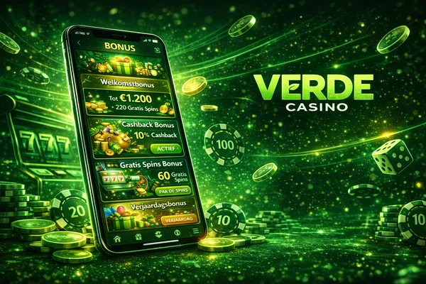verde casino promo code