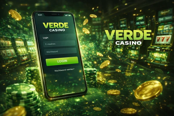 verde casino login